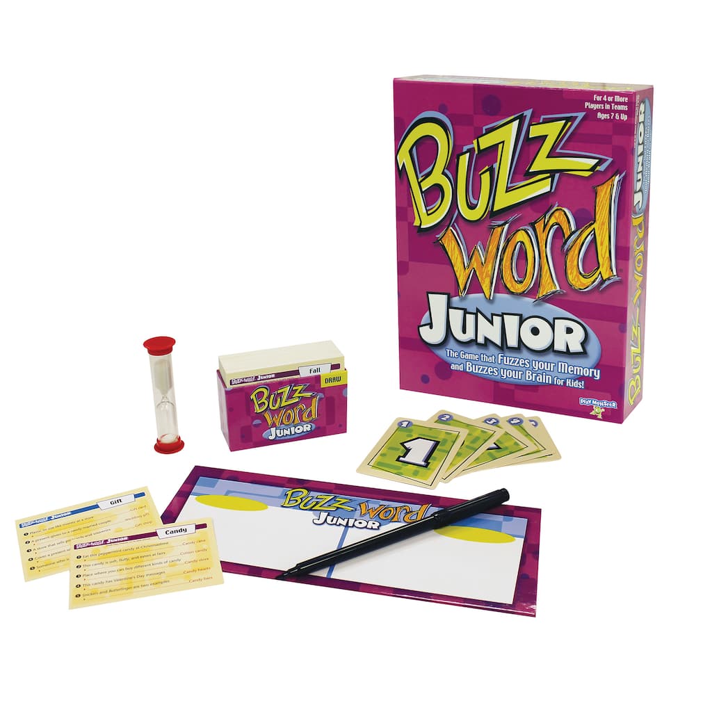 Buzzword Junior Game